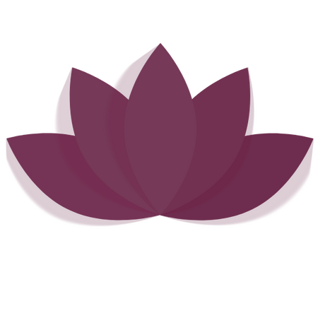 Logo Libre Intérieurement Logo fleur de lotus